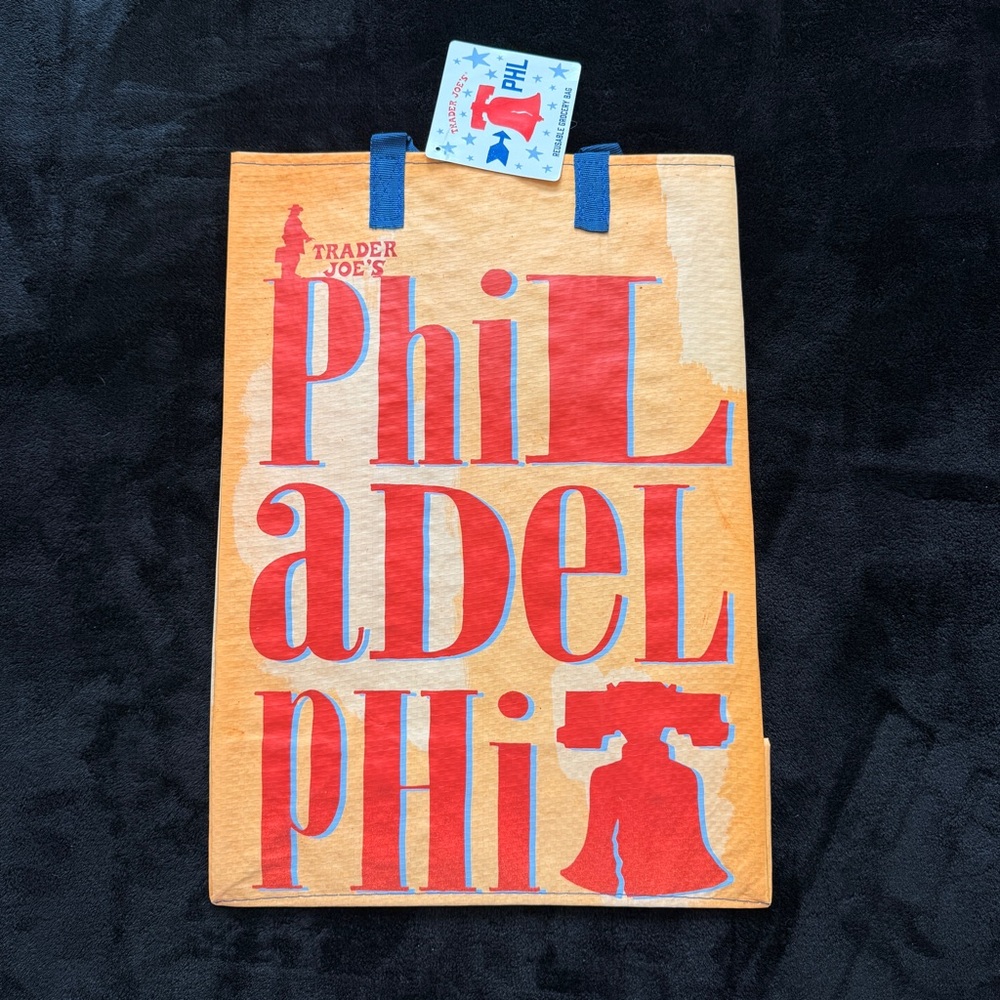 Trader Joe’s Mystery Reusable Grocery Bag Philadelphia
